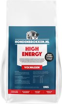 Hondenbrokken Hondenvoer high energy – Hondenbrokken Totaalvoer voor actieve hond - 15KG