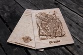Houten Ansichtkaart Utrecht