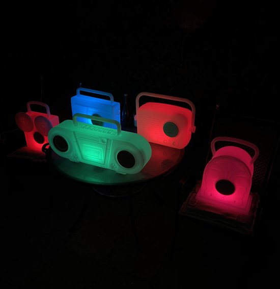 Westinghouse WOSP2102 Draagbare Bluetooth Speaker voor buiten - met licht van westinghouse — afbeelding 3