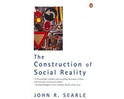 Omslag van The Construction of Social Reality