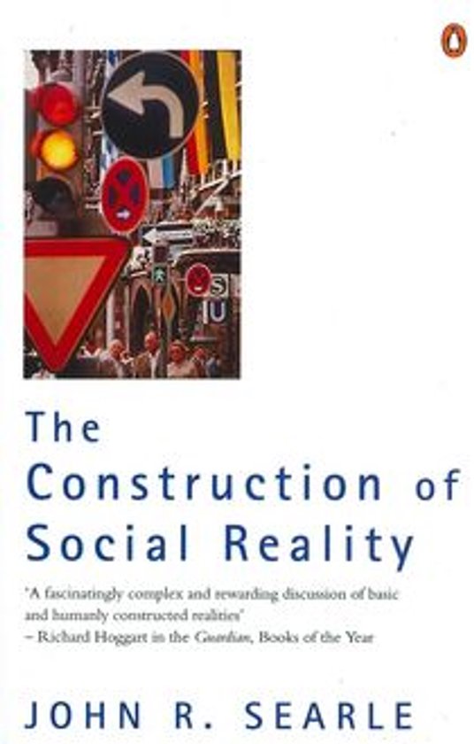 The Construction of Social Reality - cover