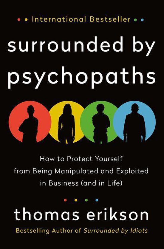 The Surrounded by Idiots Series - Surrounded by Psychopaths - cover