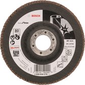 Bosch - Lamellenschuurschijf Best for Inox 125 mm, 22,23, 80