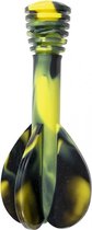 Duvo+ Tpr dart Geel/zwart 20x7x7cm