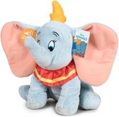 Dumbo / Dombo , pluche knuffel, 30 cm , maakt geluid, sinterklaas, kerst, cadeau, kado, olifant