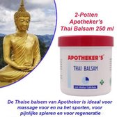 2-Potten Apotheker’s Thai Balsam (250 ml)