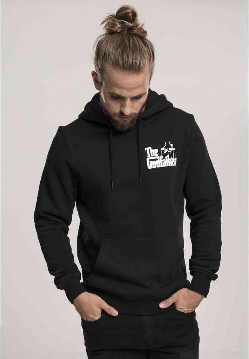 Urban Classics The Godfather Hoodie/trui -S- Godfather Corleone Zwart