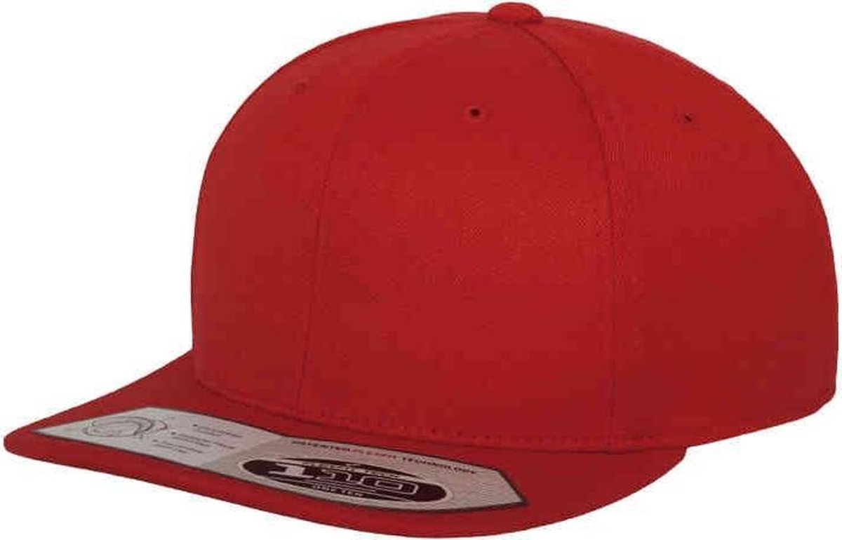 Urban Classics Snapback Pet 110 Fitted Rood