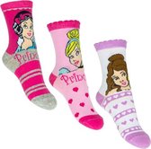 Disney Princess - sokken - 3 pack - maat 23-26