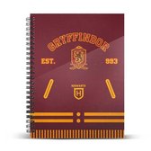 Harry Potter Gryffindor A4 Notebook