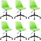 Eetkamerstoelen set 6 stuks  (Incl LW anti kras viltjes) - Eetkamer stoelen - Extra stoelen voor huiskamer - Dineerstoelen – Tafelstoelen-Bureaustoel