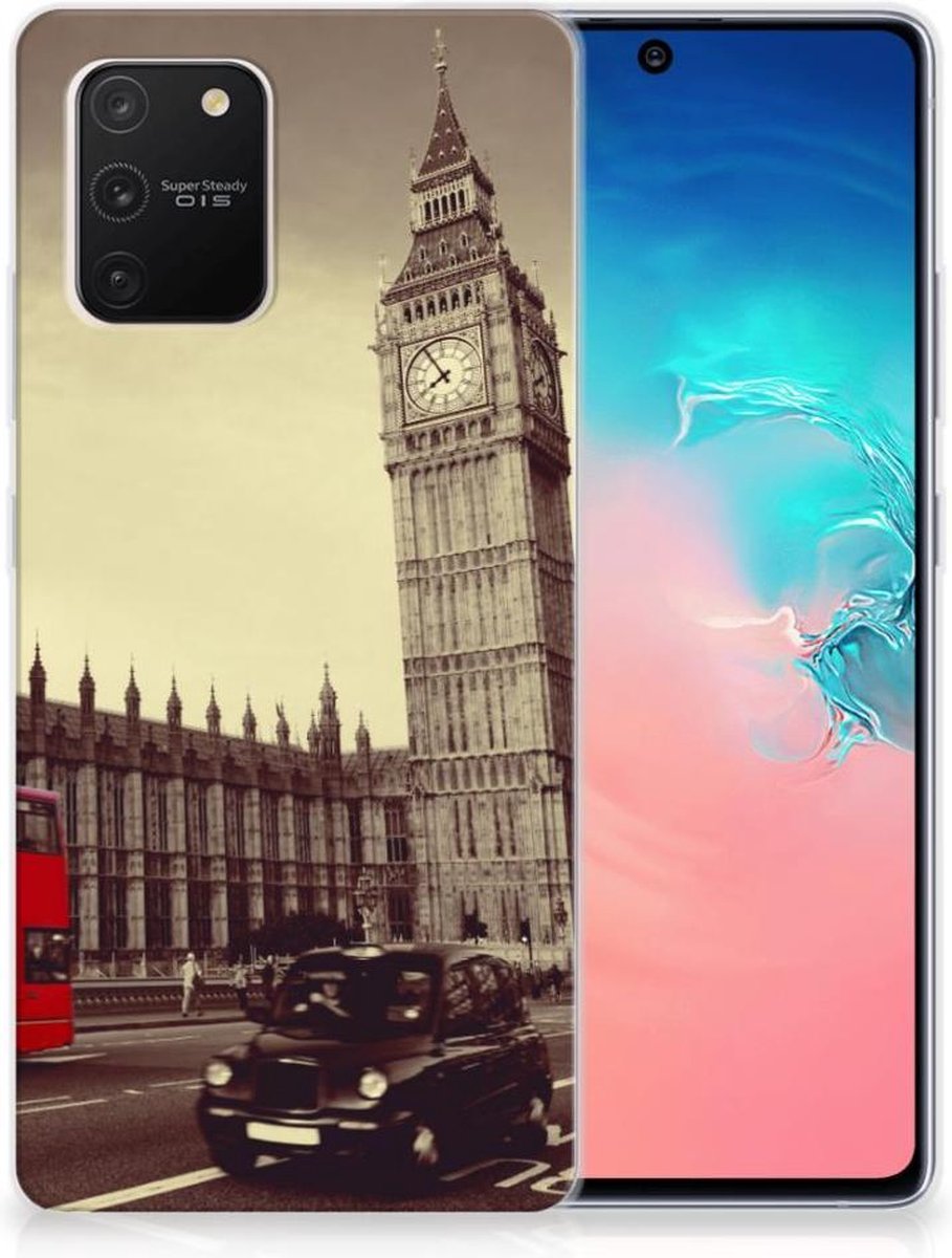 Samsung Galaxy S10 Lite Siliconen Back Cover Londen