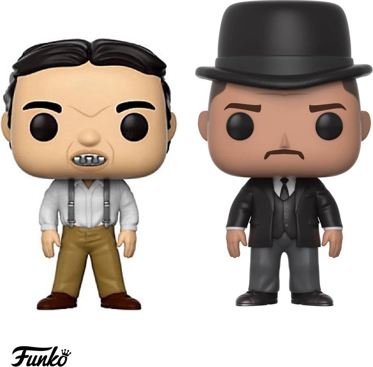 Funko Pop - Jaws - Oddjob - #523 - #520 - Pop! - Movies - Vinyl Figure - Verzamelfiguur - Set van Twee