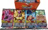 Afbeelding van het spelletje 4x Dragon Ball Super - TCG Galactic Battle Series 1 -  B01 Booster pakje 12 kaarten per pakje