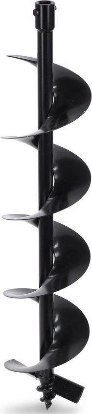 WERHE Professionele boor voor grondboor, 250 mm, dubbele as, paalboor