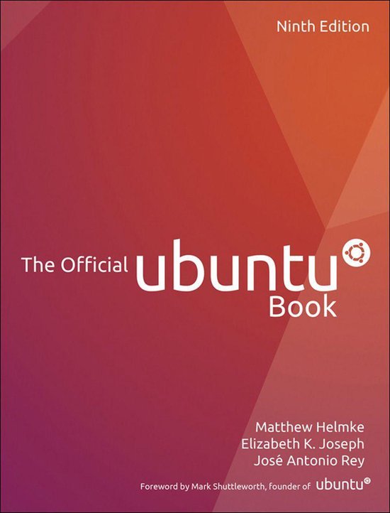 Official Ubuntu Book, The - cover