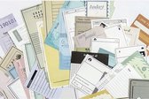 Note Paper - Record your life - 50 stuks - Bulletjournal Papier