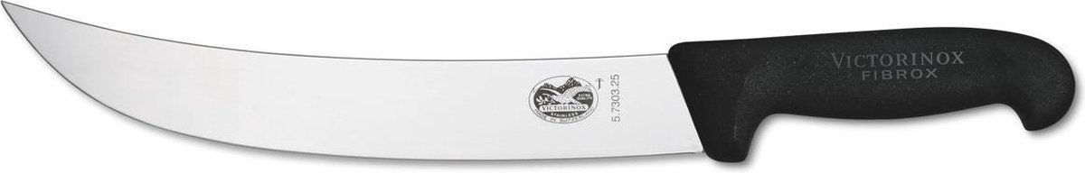 Victorinox Swiss Army Fibrox Pro slagersmes 25 cm krom