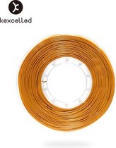 Kexcelled PLA K5Silk Gold/goud - ±0.03 mm - 1 kg - 1.75 mm - 3D printer filament