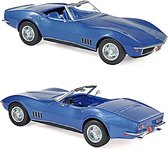 Corvette Spider 1969 Blue Metallic