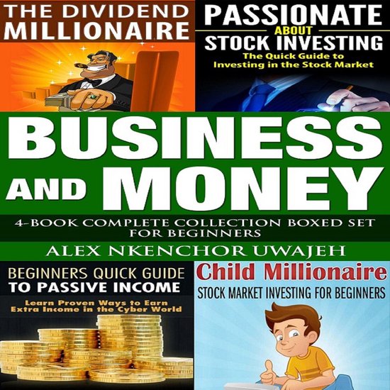 Business and Money: 4-Book Complete Collection Boxed Set For ... - cover