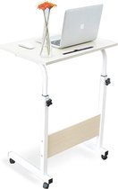 NAVA® Laptoptafel - Staal - Wit