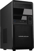 COMPUGEAR Premium PC7-8R250M1H - Core i7 - 8GB RAM - 250GB M.2 SSD - 1TB HDD - Desktop PC