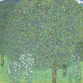 Gustav Klimt, Het park, 1910 op canvas, afmetingen van dit schilderij zijn 100x150 cm