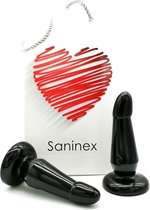 SANINEX SEXTOYS | Saninex Devotion Plug Black