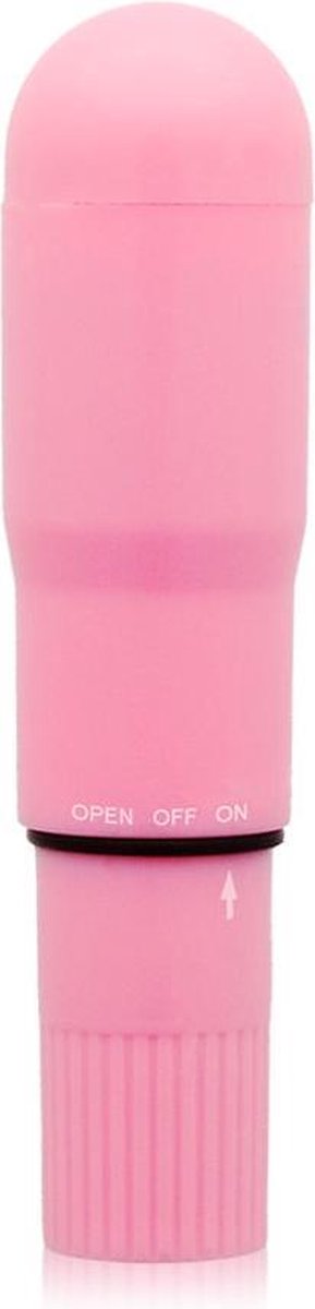 GLOSSY | Glossy Pocket Vibrator Pink
