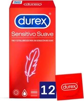 Durex Soft Sensitive - Condooms - Zacht en Gevoelig - 12 stuks