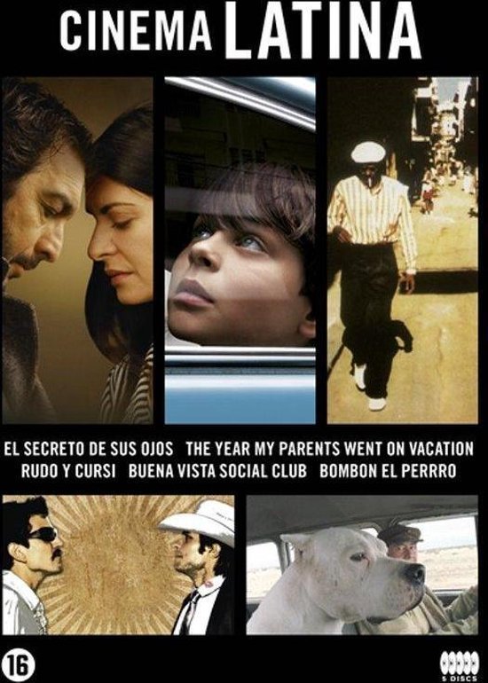 Cover van de film 'Cinema Latina'
