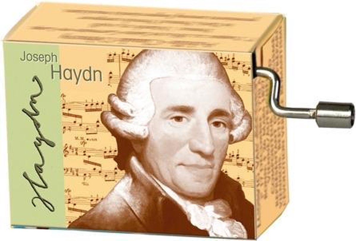 Muziekdoosje Fransz Joseph Hayden melodie Serenade
