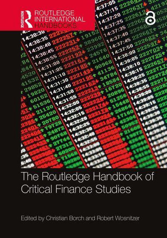 Routledge International Handbooks - The Routledge Handbook o ... - cover