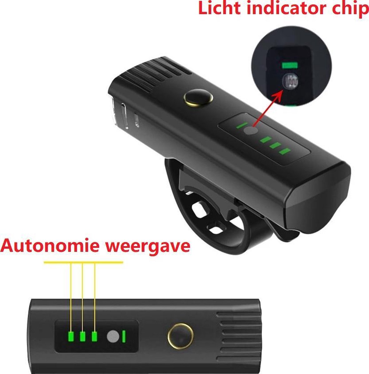 Fietslampen voor kinderen, 2 stuks, waterdicht, scooterverlichting voor kinderen, 3 lichtmodi, led-fietsverlichting, schattige fiets voor kinderen