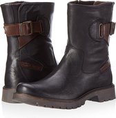 Camel Active 817.76.01 dames enkellaars - zwart - maat 37.5