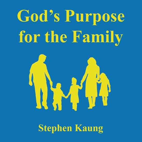 God's Purpose for the Family - cover