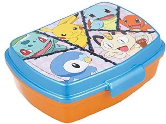 Paar Echt krans Pokemon Lunchbox | bol.com
