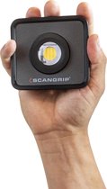 Scangrip Nova Mini Werklamp - Oplaadbaar - Dimbaar - IP65 Waterdicht - 1000lm / 10W
