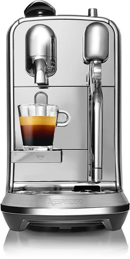 Nespresso Sage Creatista® Plus SNE800BSS4ENL1 Koffiecupmachine RVS