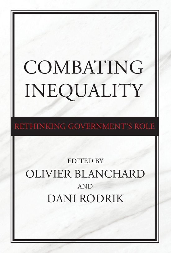 Combating Inequality - cover