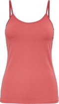 Only Top Onllove Singlet Noos Jrs 15196448 Mineral Red Dames Maat - S