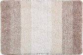 Wenko Badmat Luso 90 X 60 Cm Polyester Beige