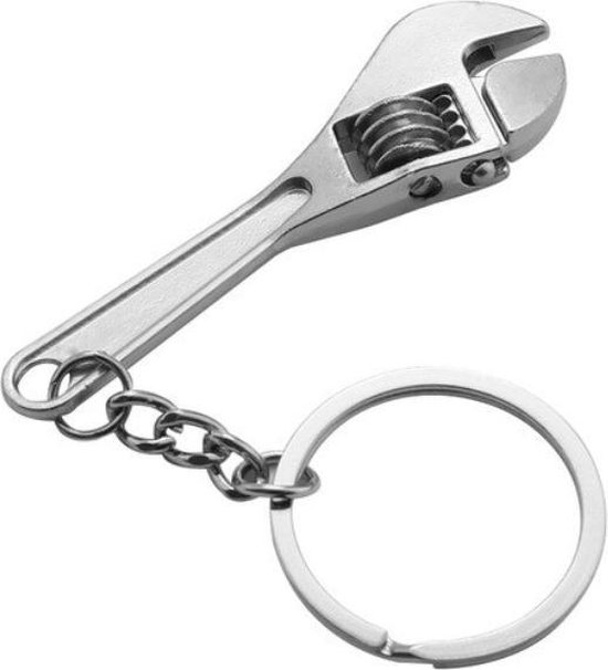 Mini sleutelhanger voor het aandraaien van kleine moertjes | bol.com