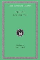On the Special Laws Book 4 - On the Virtues- On Rewards & Punishments L341 V 8 (Trans. Colson) (Greek)