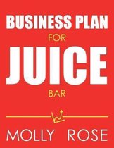 Business Plan For Juice Bar