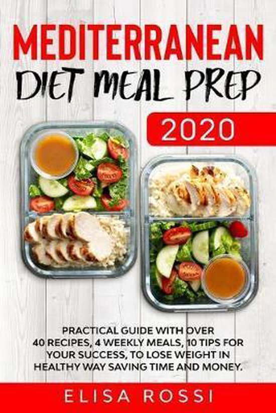 Mediterranean Diet Meal Prep 2020 - cover