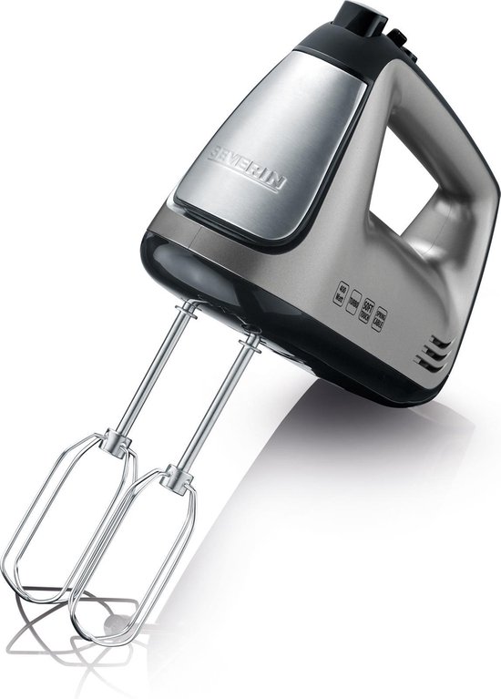 Severin HM 3832 Handmixer - grijs metallic van Severin — afbeelding 5