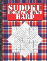 Sudoku books for adults hard