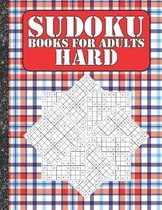 Sudoku books for adults hard